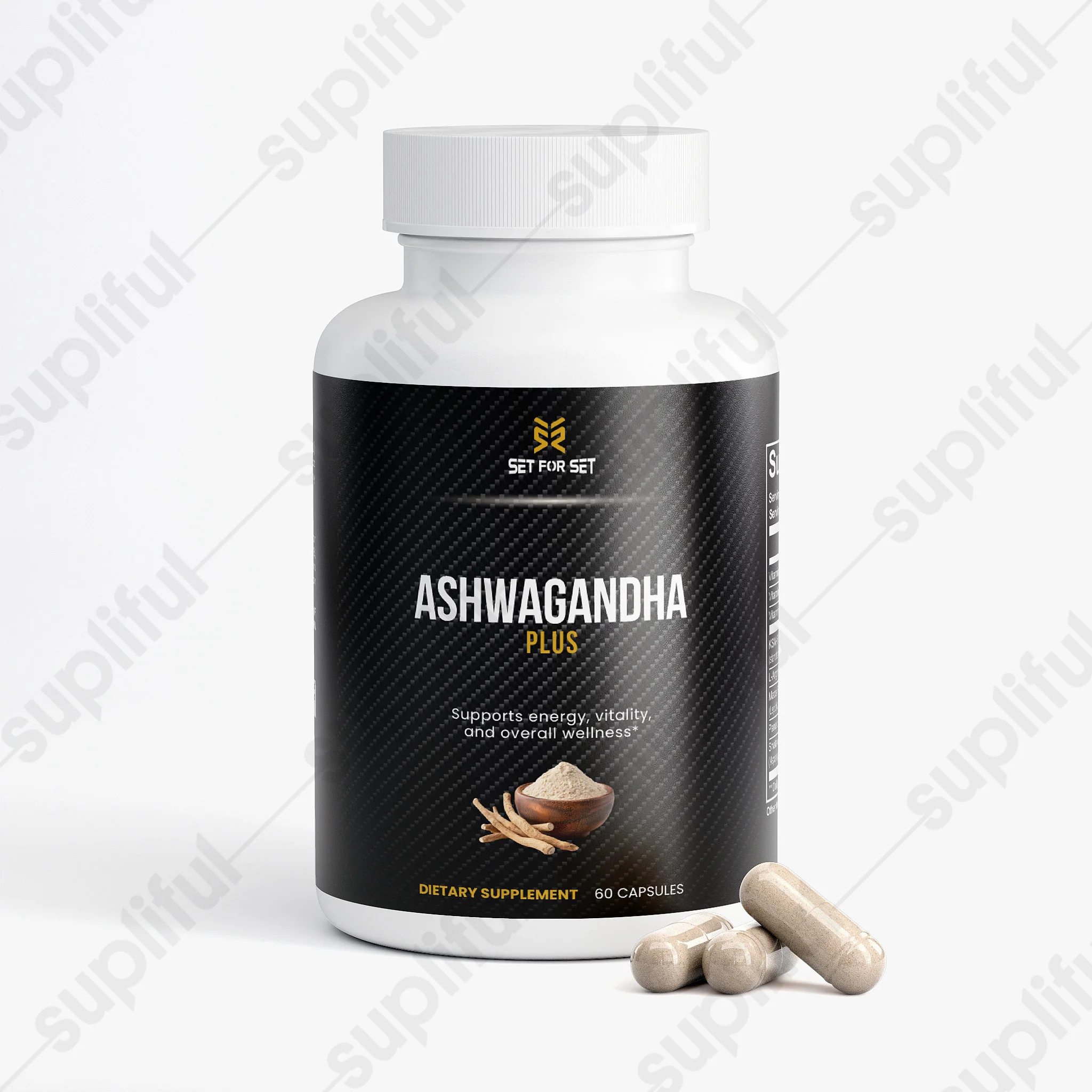 Ashwagandha Plus KSM-66 for Stress and Steady Energy - Image 5