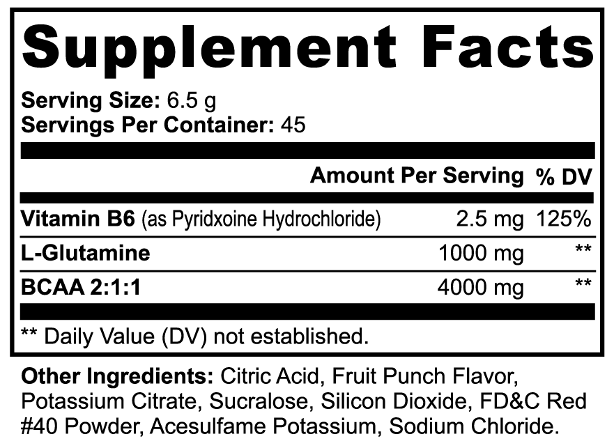 BCAA Powder 2:1:1 for Recovery and Workout Performance - Image 5