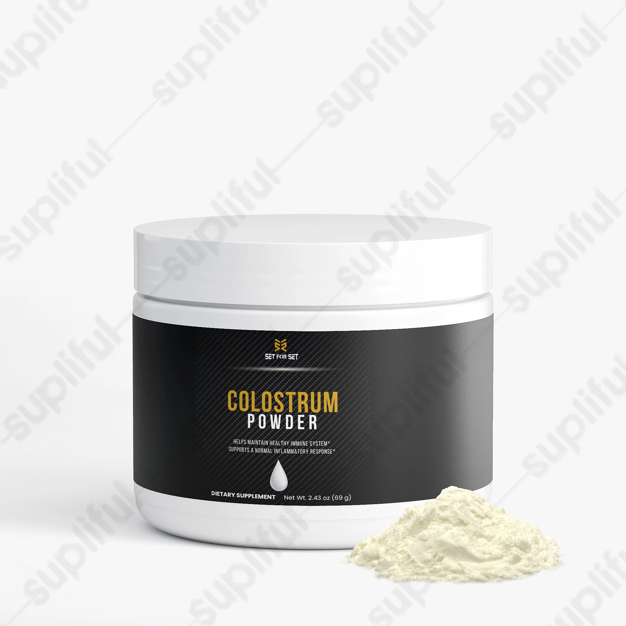 Bovine Colostrum Powder 25% IgG for Gut and Immune Support - Image 3