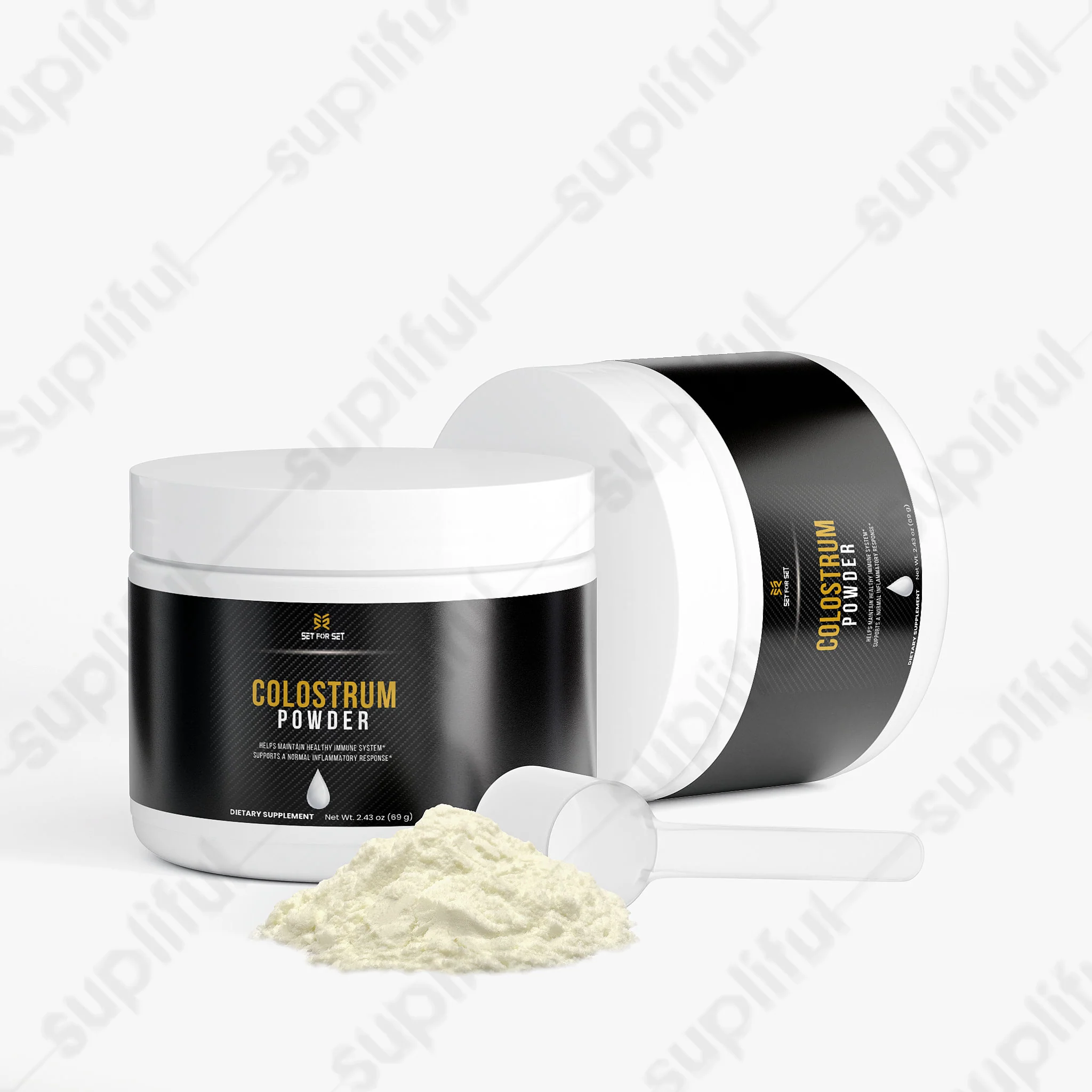 Bovine Colostrum Powder 25% IgG for Gut and Immune Support - Image 5