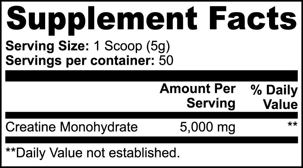 Creatine Monohydrate Powder for Strength and Power - Image 5