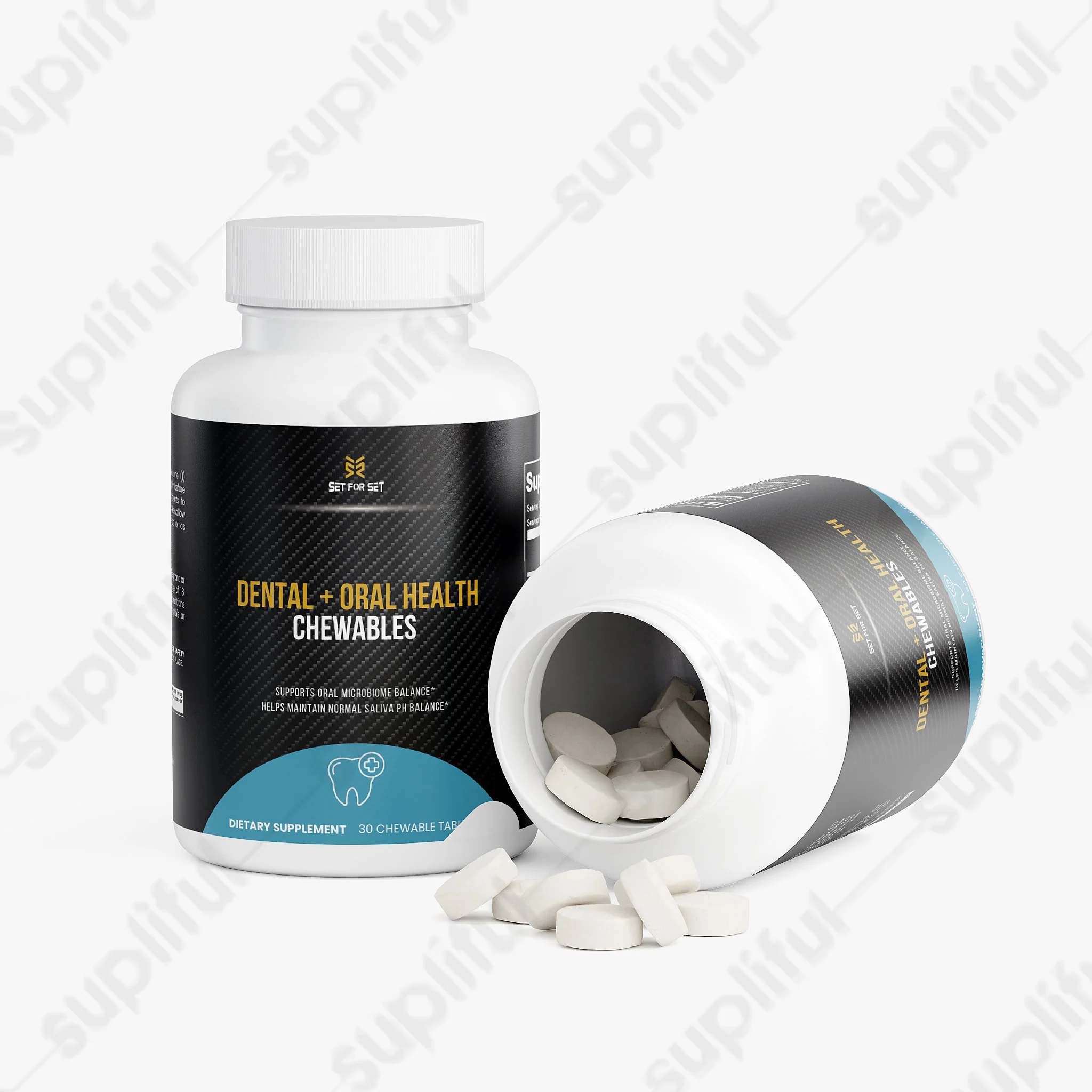 Oral Probiotic Dental Chewables for Enamel Support - Image 3