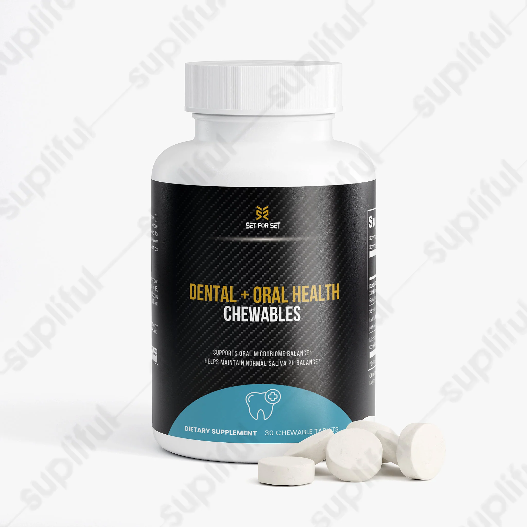 Oral Probiotic Dental Chewables for Enamel Support - Image 4