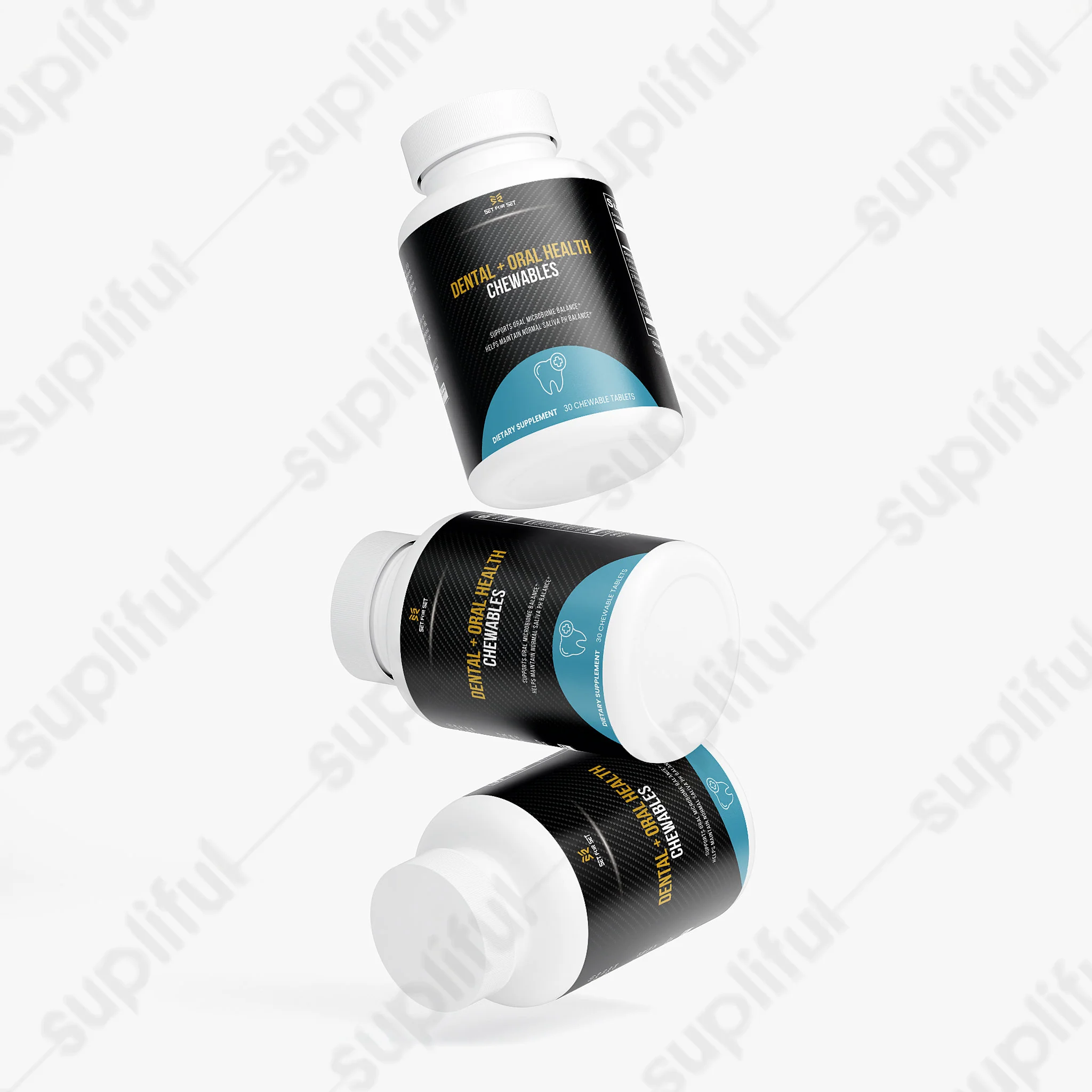 Oral Probiotic Dental Chewables for Enamel Support - Image 5