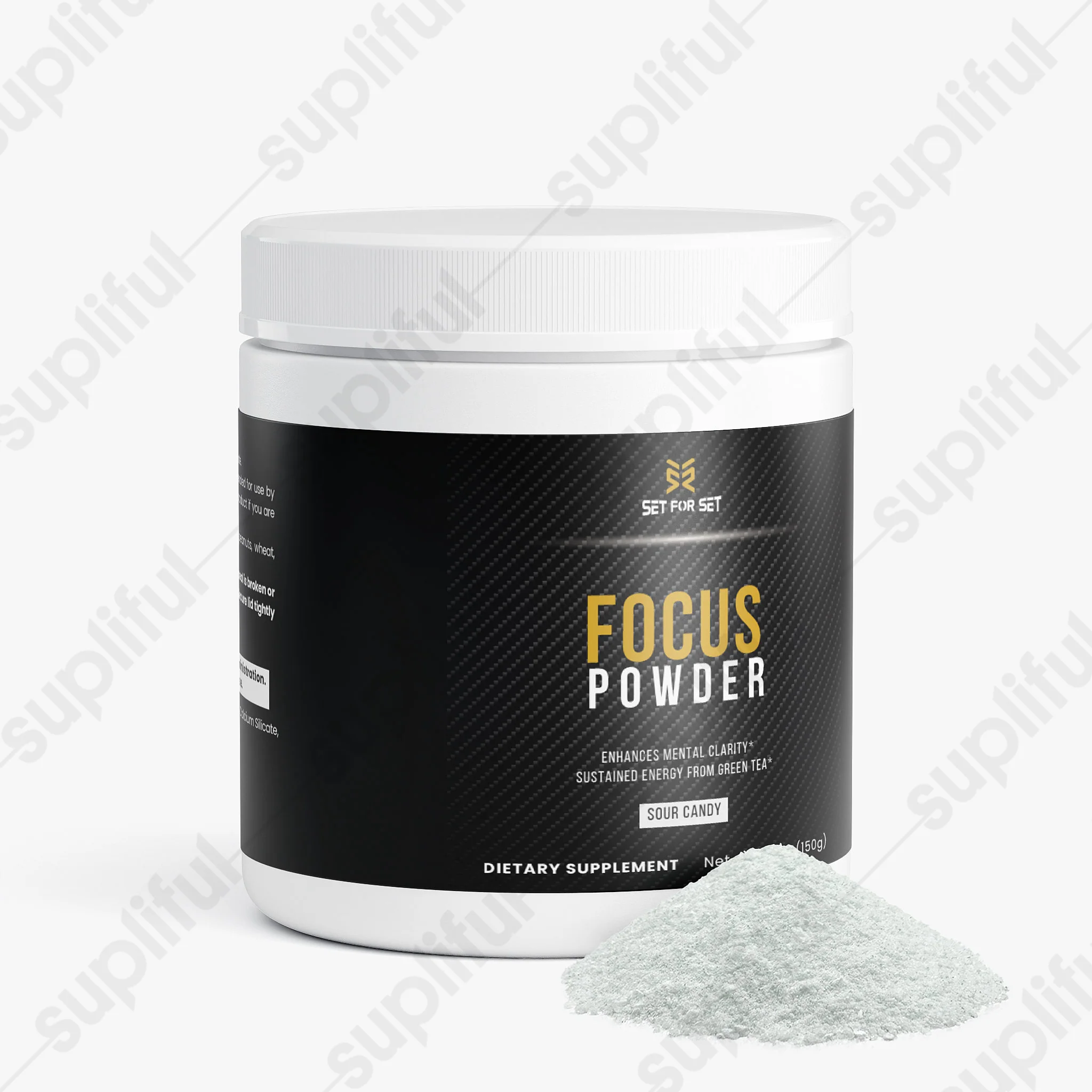 Focus Powder Drink Mix for Clean Energy and Focus - Image 3