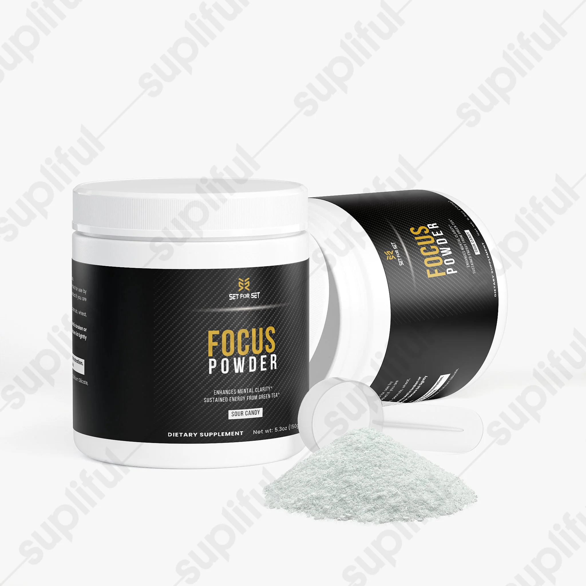 Focus Powder Drink Mix for Clean Energy and Focus - Image 5