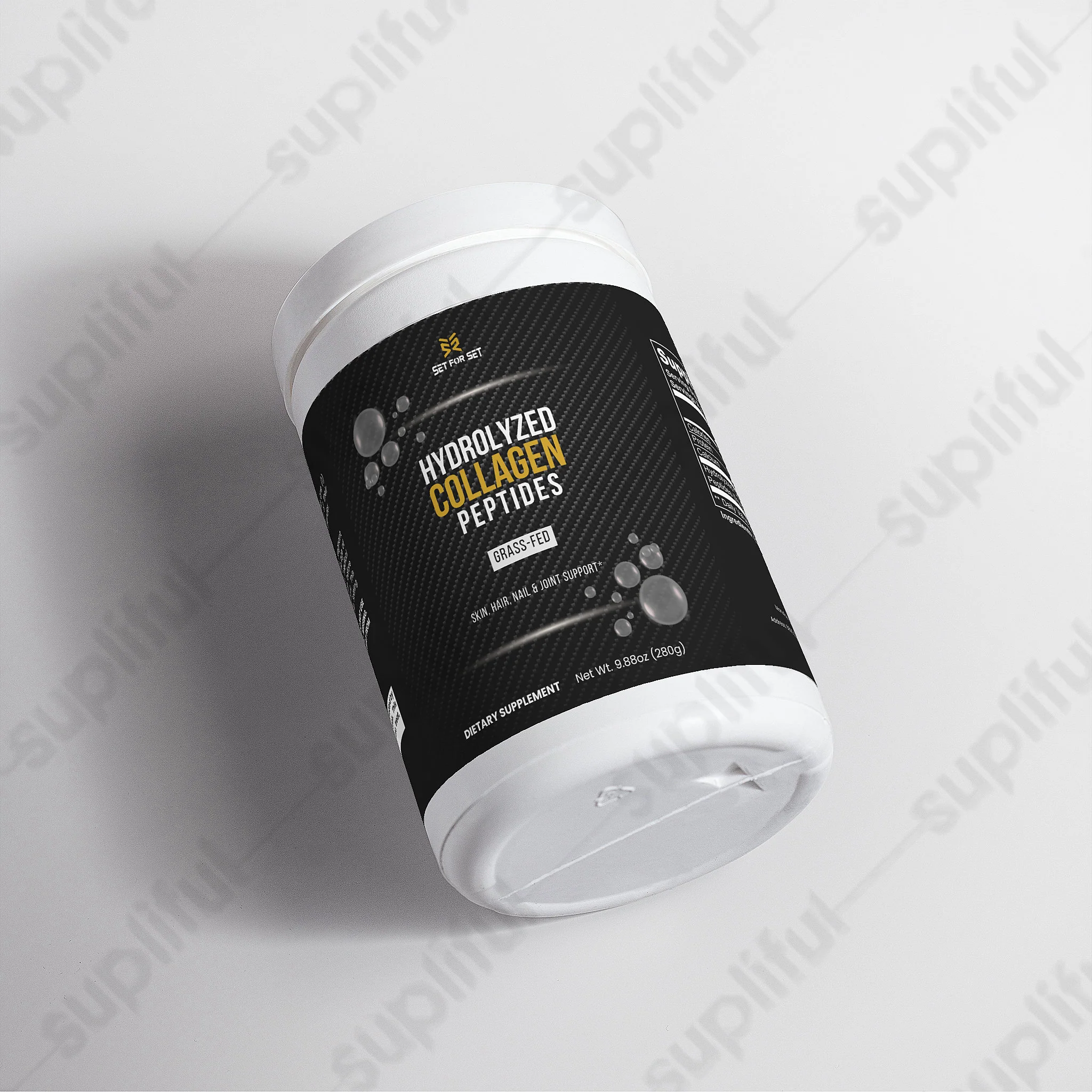 Grass-Fed Hydrolyzed Collagen Peptides Type I and III - Image 4