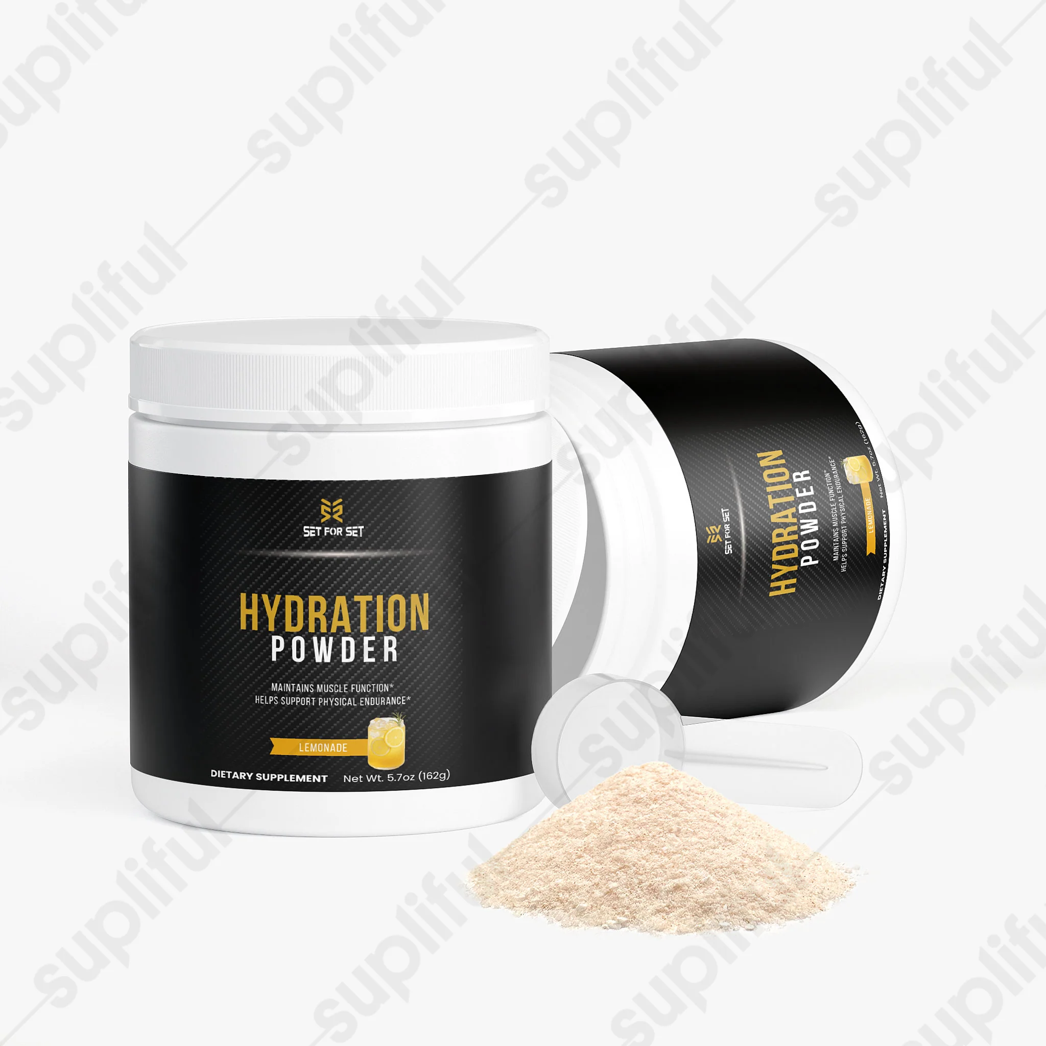 Electrolyte Hydration Powder Sugar Free, Caffeine Free (Lemonade) - Image 4