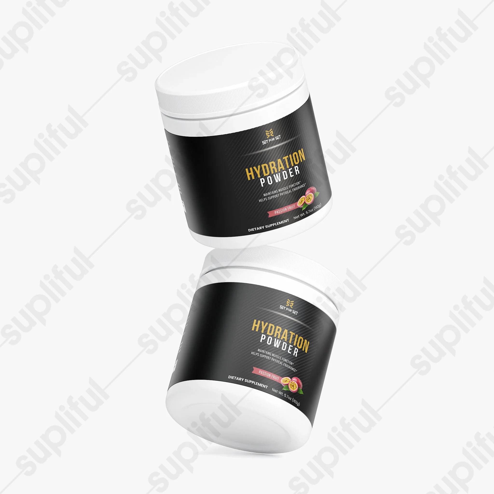 Electrolyte Hydration Powder Sugar Free, Caffeine Free (Passion Fruit) - Image 5