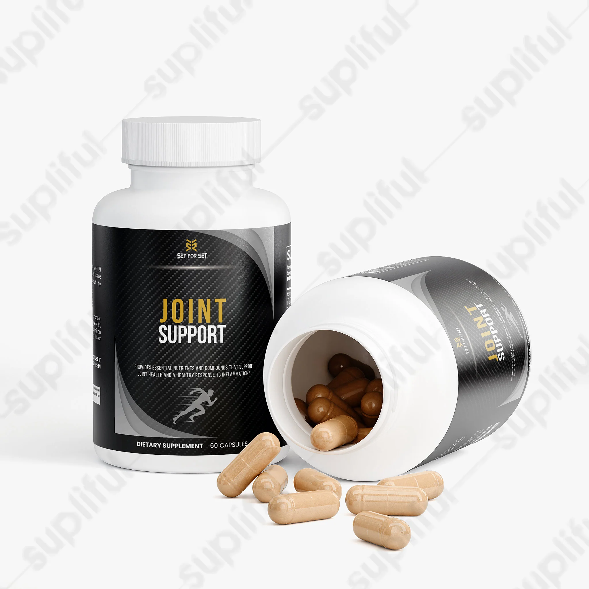 Joint Support with MSM, Glucosamine, Turmeric and Boswellia - Image 3