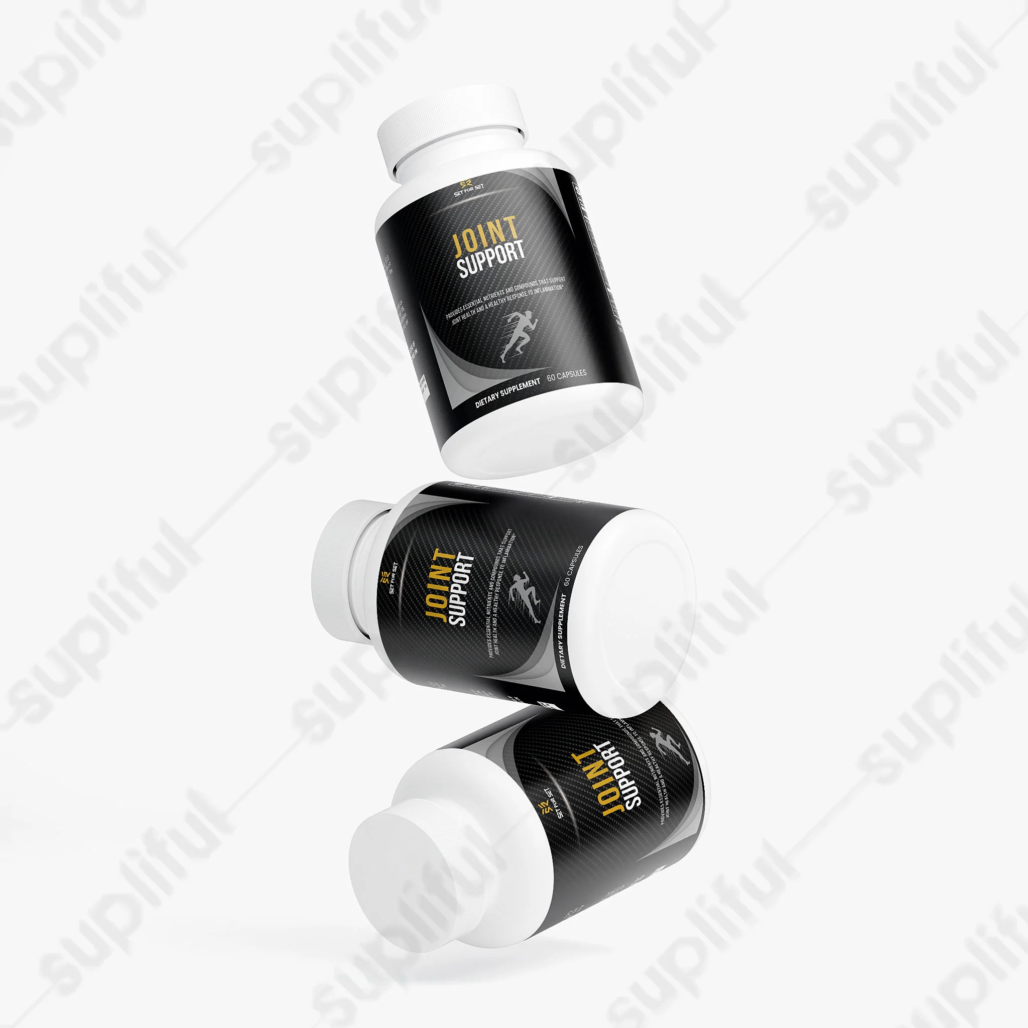 Joint Support with MSM, Glucosamine, Turmeric and Boswellia - Image 4