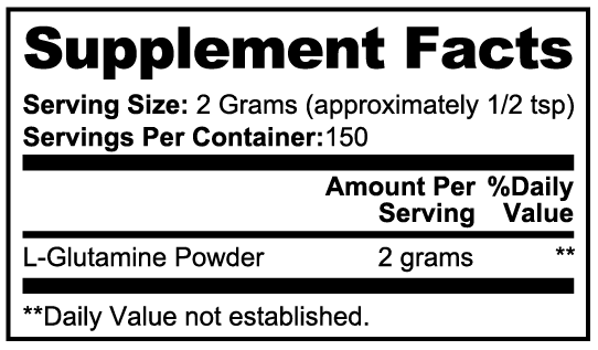 L-Glutamine Powder for Recovery, Gut and Immune Support - Image 5