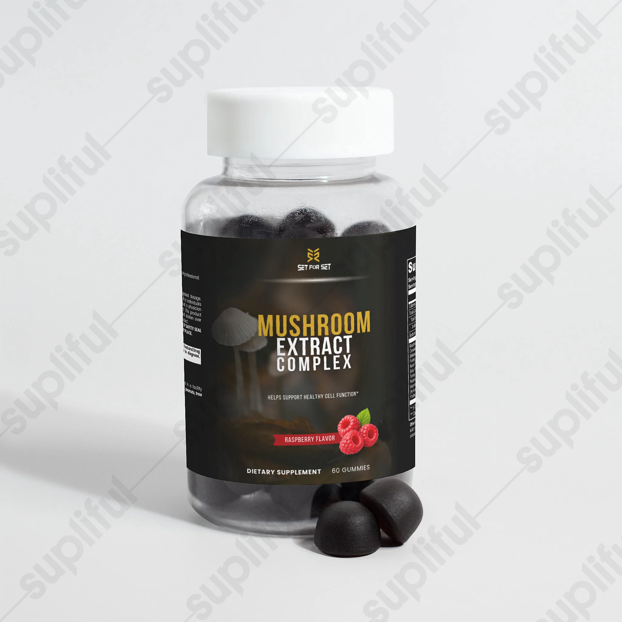 Mushroom Complex Gummies for Focus and Energy - Image 3