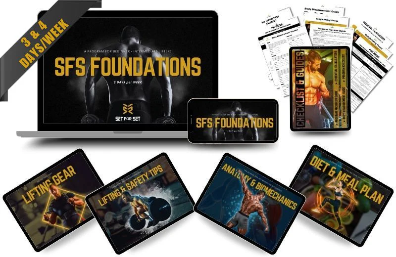 SFS Foundations: 12-Week Beginner Strength Program (3, 4-Day, or Custom) - Image 4