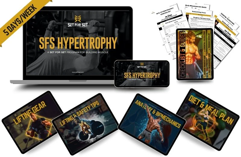SFS Hypertrophy Program: 12-Week 4 or 5-Day Split, or Customized - Image 3