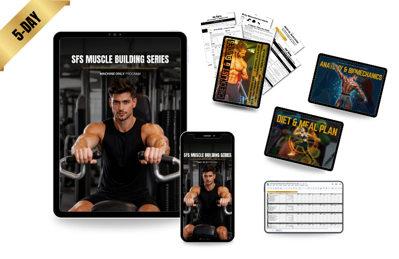 SFS Muscle Building Series - Machine Only (3-Day, 4-Day, 5-Day, or Customized) - Image 3