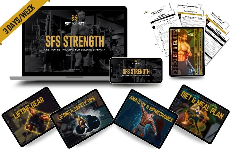 SFS Strength Training Program: 12-Week 3, 4 or 5-Day Split or Custom - Image 3