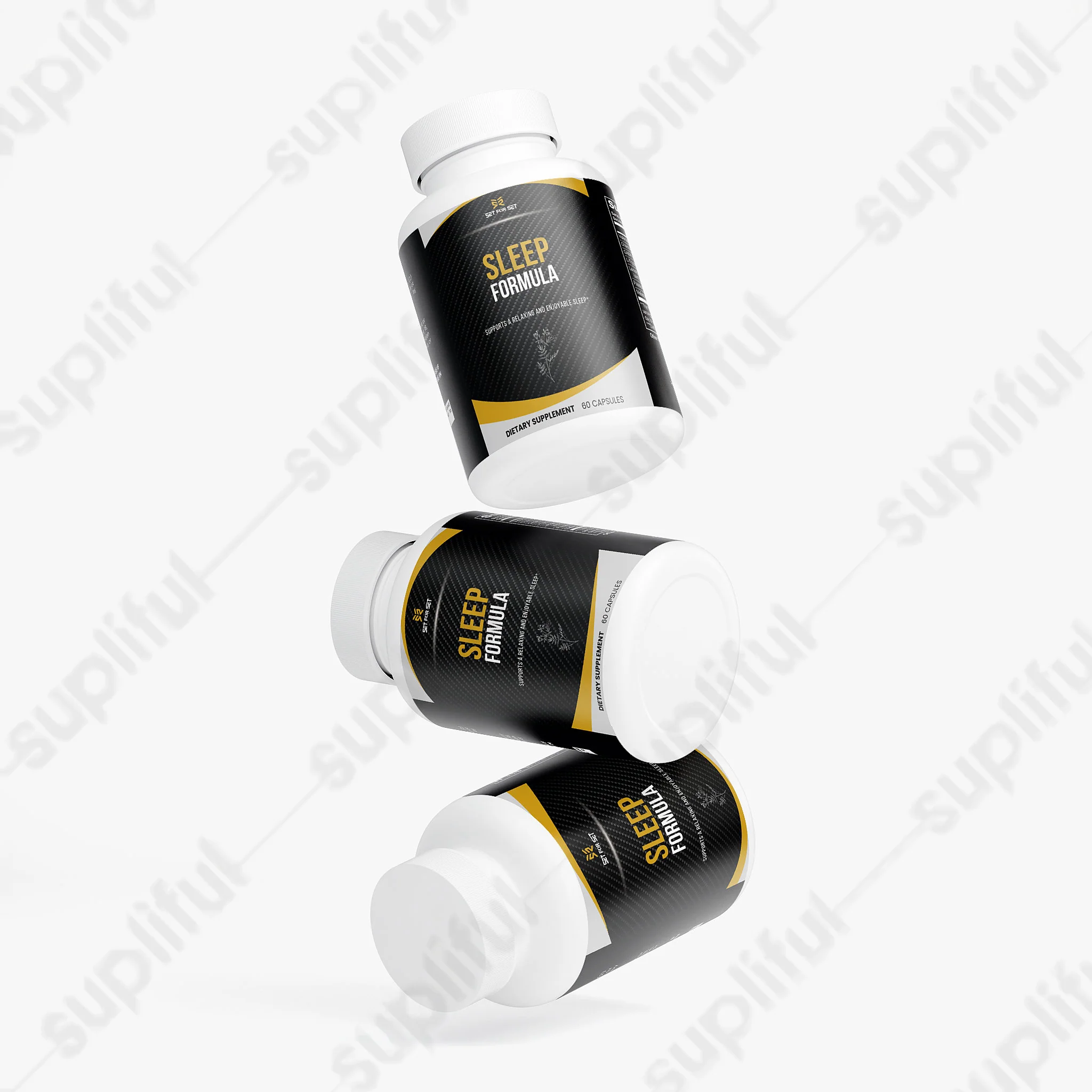 Sleep Support with Melatonin, Valerian and Chamomile - Image 4